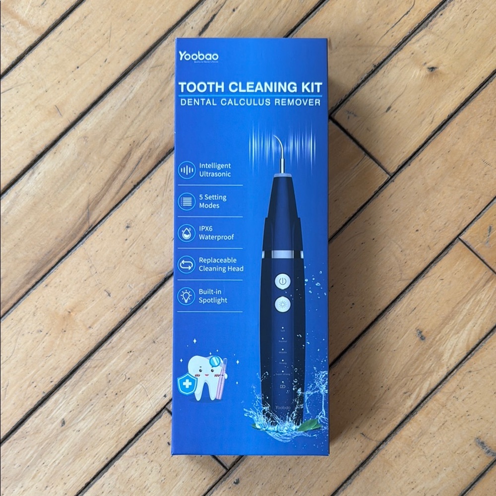 Yoobao Tooth Cleaning Kit - Blue